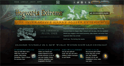 Desktop Screenshot of hexrpg.com